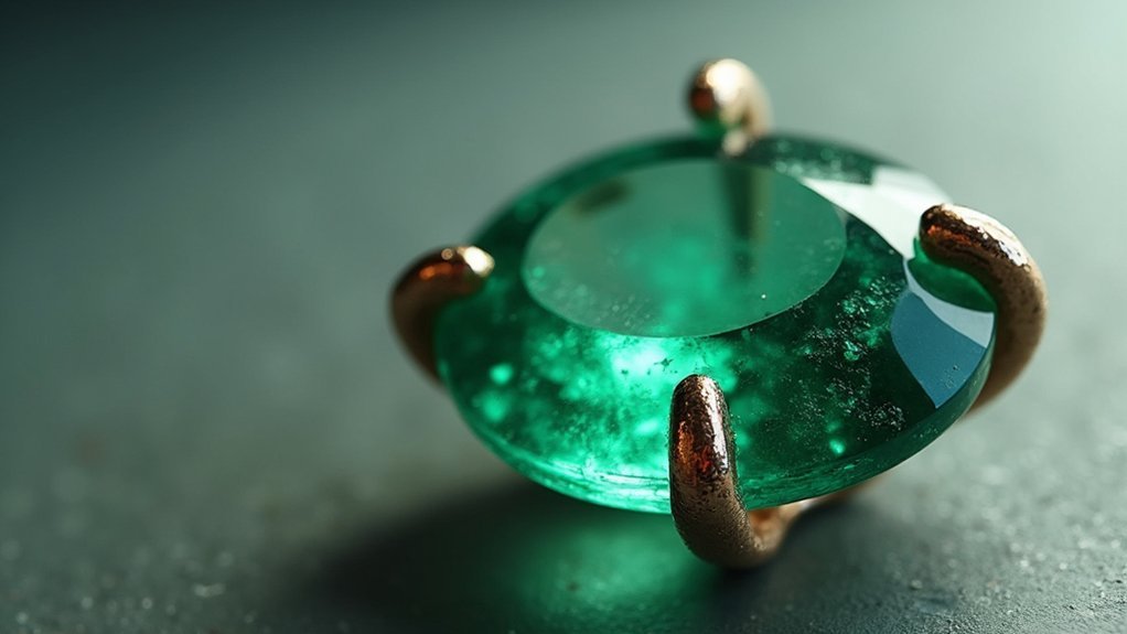 emerald claw setting benefits