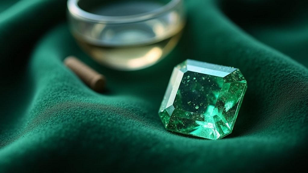 emerald requires professional evaluation