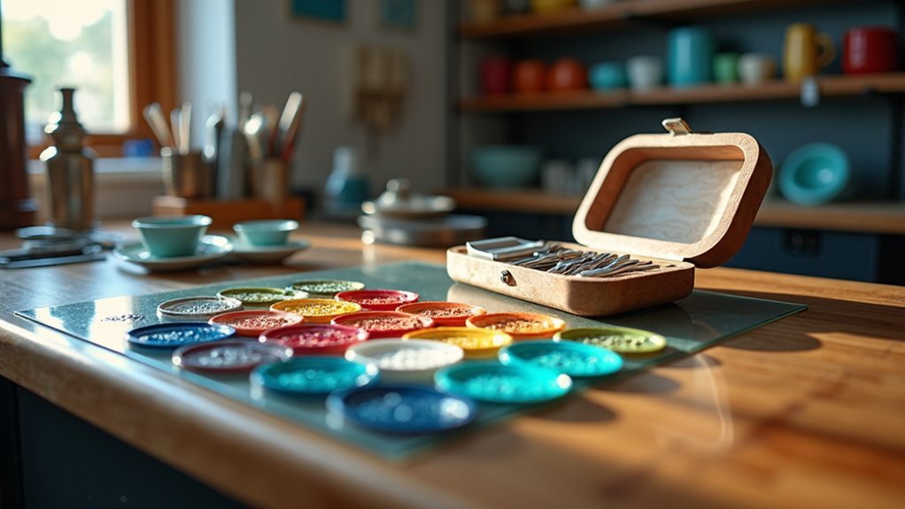 enamel inlay application process