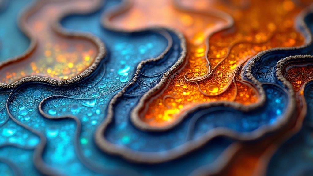 enamel jewelry glass fusion