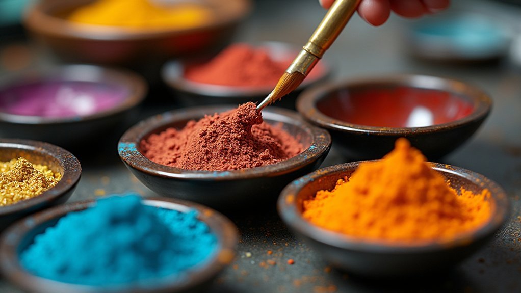 enamel layering firing process