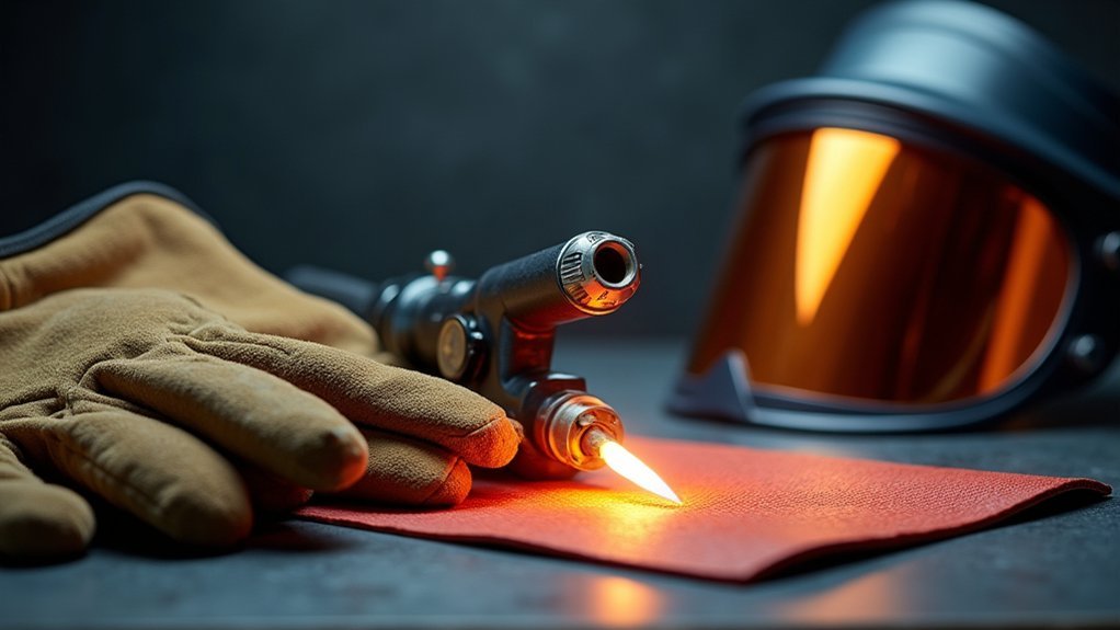 enamel torch user safety