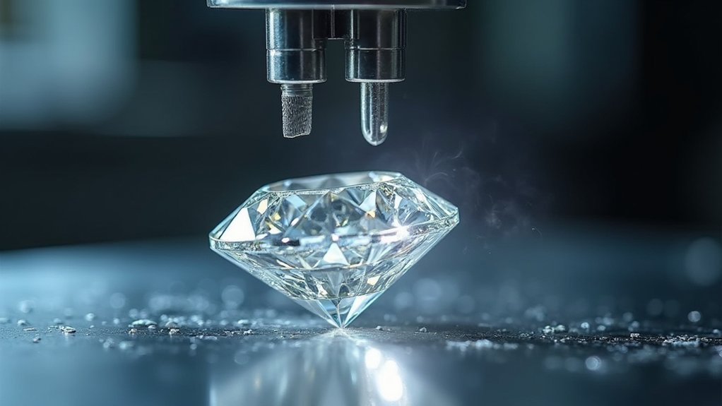 energy efficient gemstone cutting