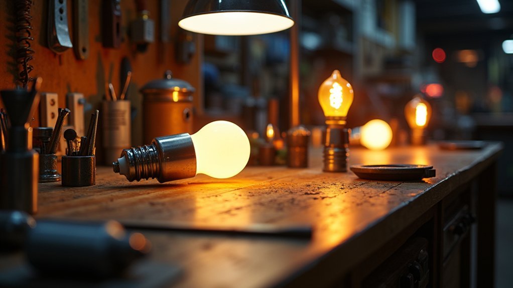 energy efficient workshop lighting