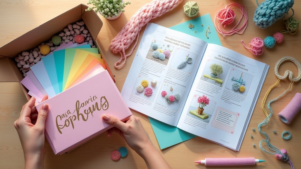 engaging craft tutorials strategy