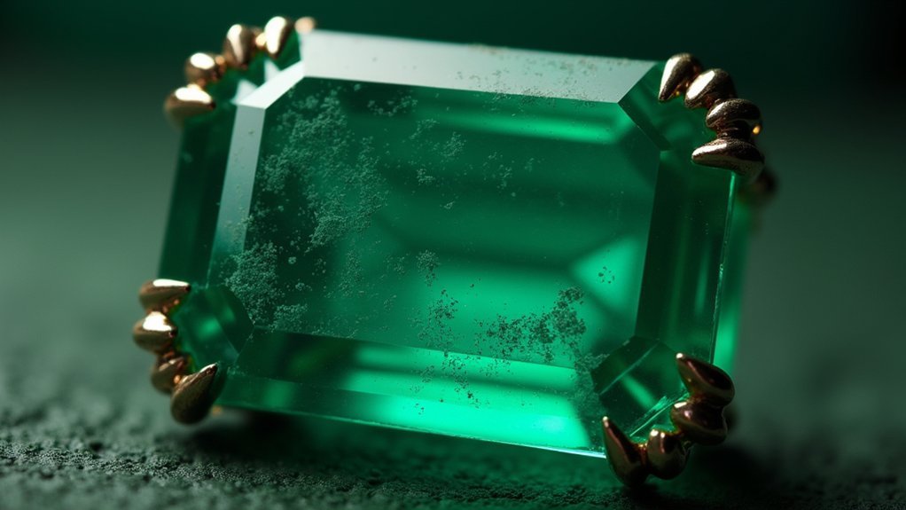 enhanced brilliance through claw setting