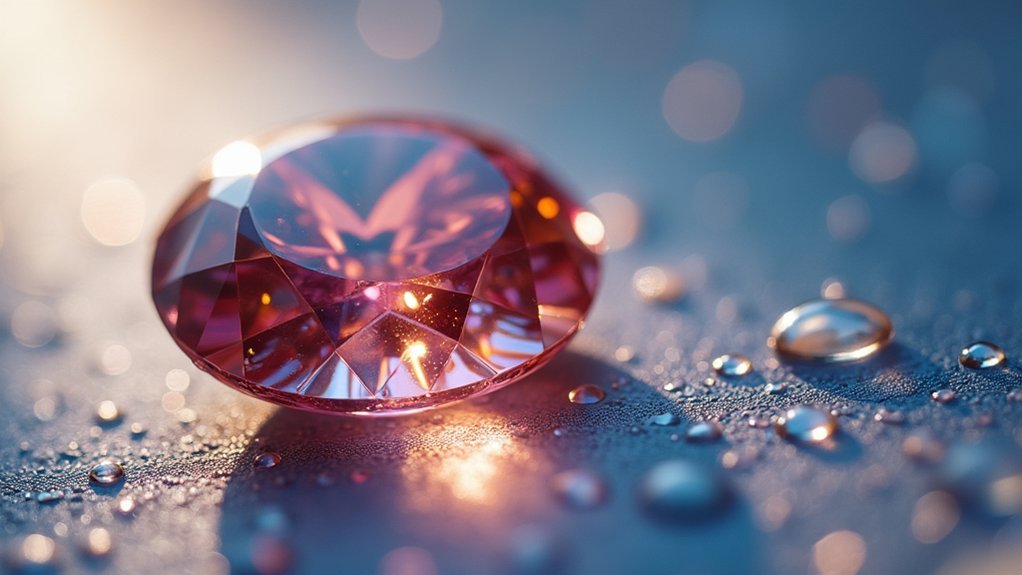 enhanced gemstone coating durability