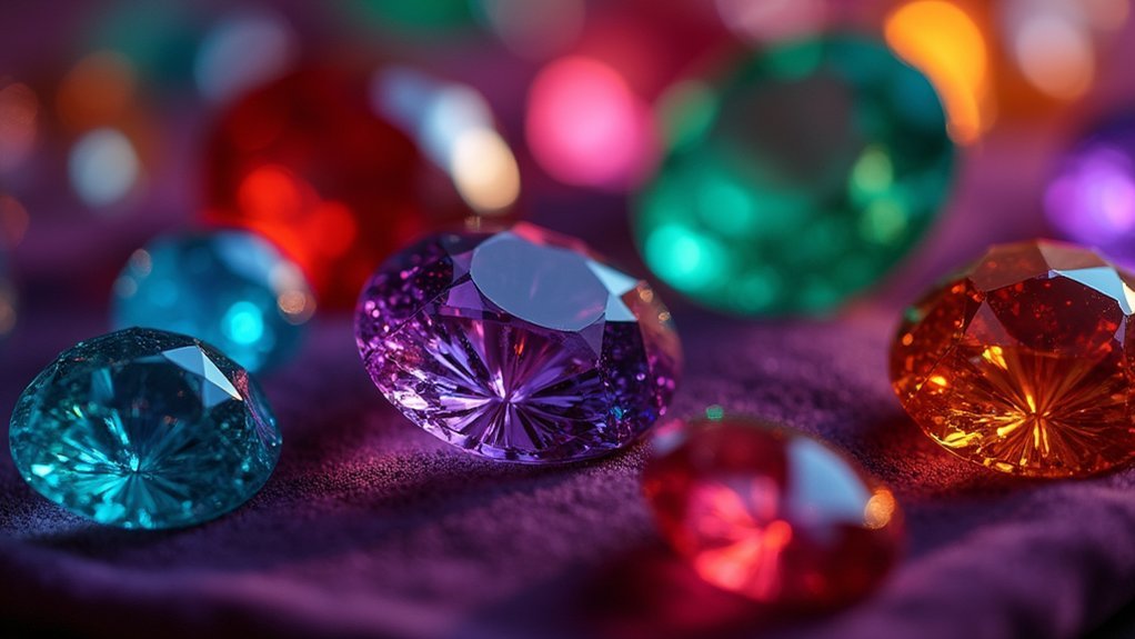 enhancing gem photo colors