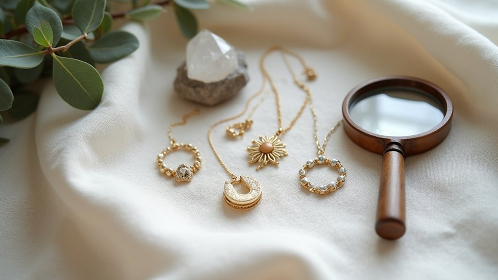 enhancing jewelry storytelling with props