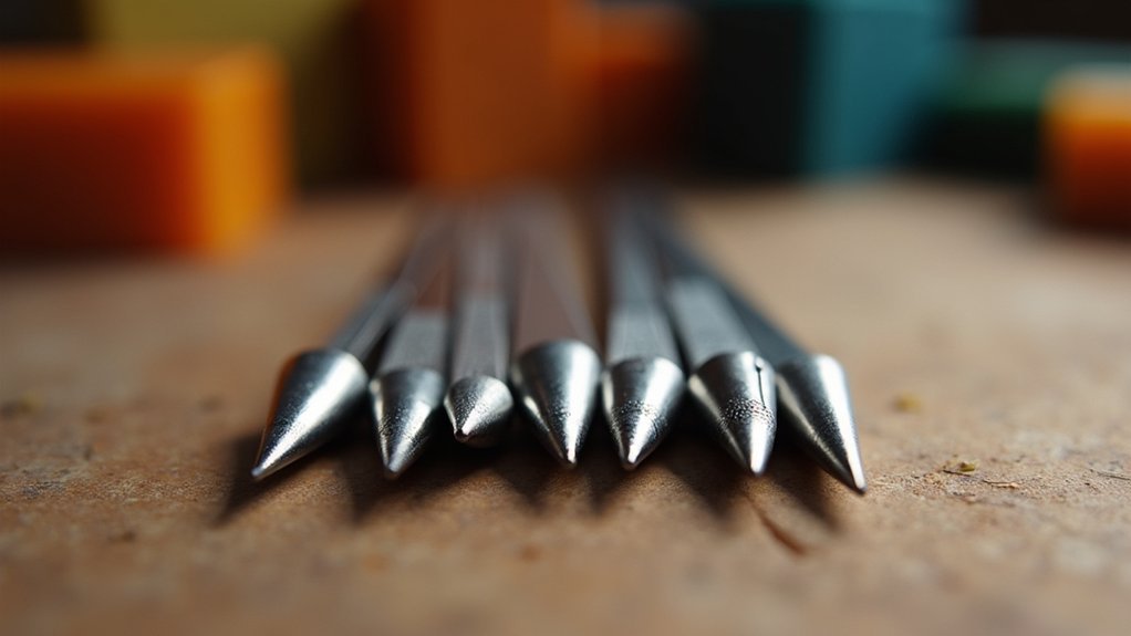 ergonomic double ended wax files