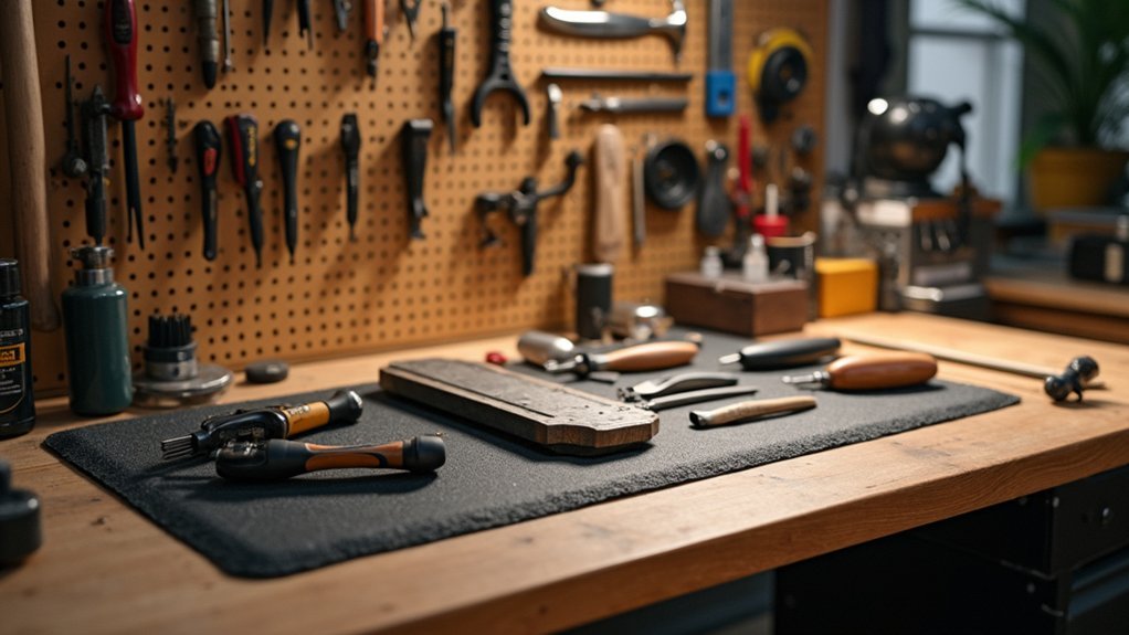 ergonomic workspace for comfort