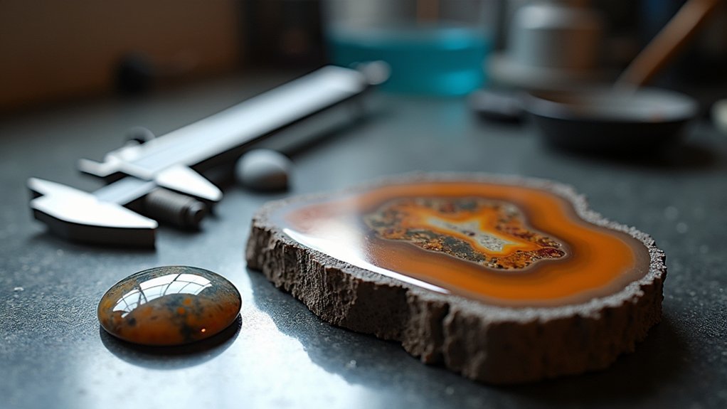essential cabochon cutting tools