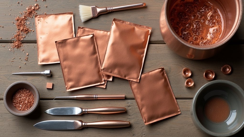essential copper clay toolkit