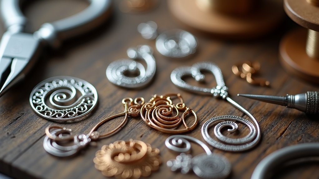 essential filigree wire tools