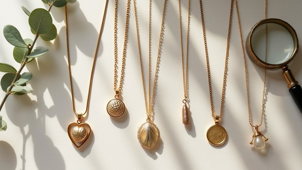 essential flat necklace photography