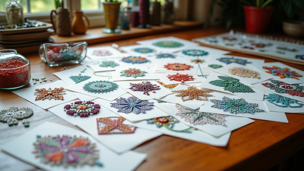 essential peyote stitch supplies