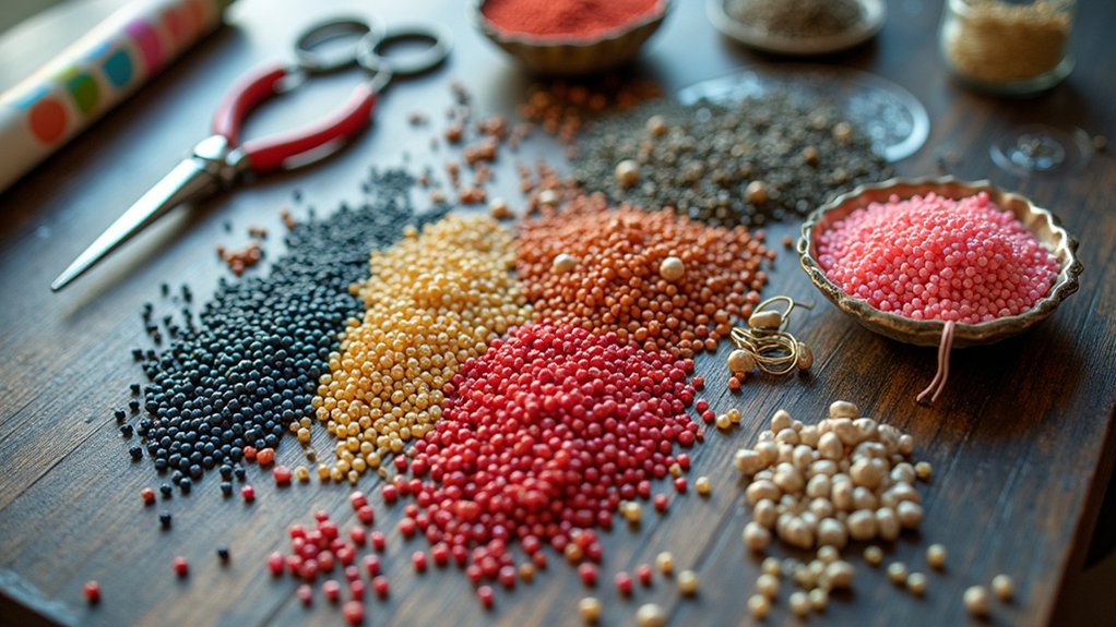 essential seed bead supplies