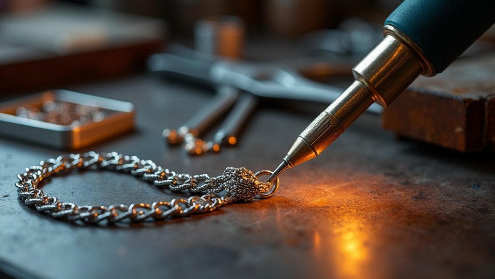 essential silver soldering tools