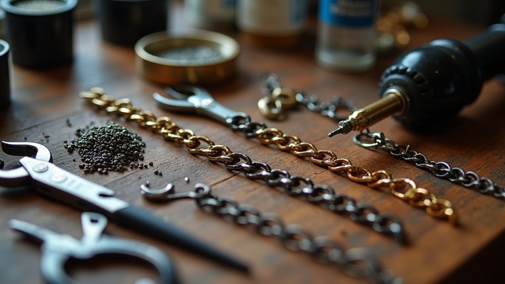 essential tools for chain repair