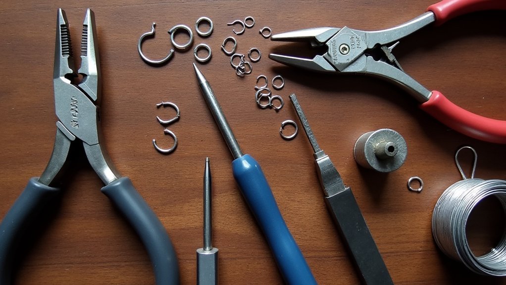 essential tools for chainmaking