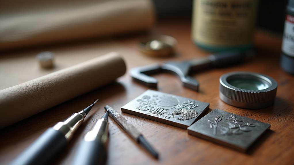essential tools for engraving