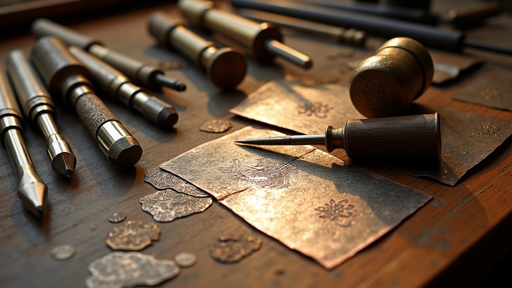 essential tools for repouss