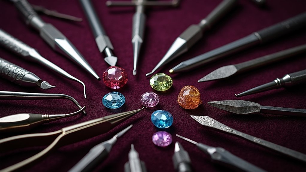 essential tools for stone setting