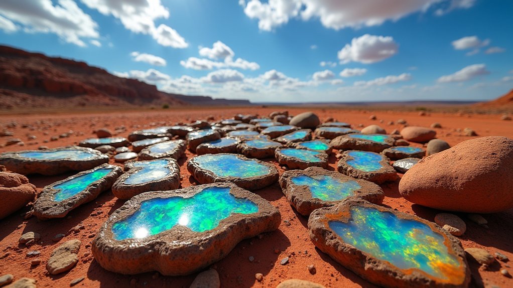 ethical australian boulder opals