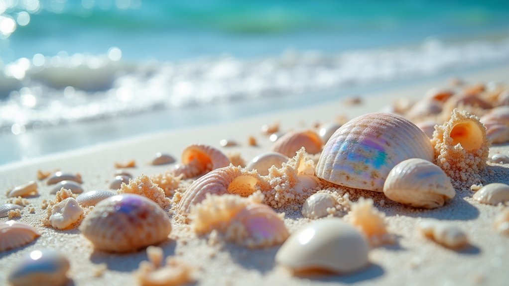 ethical coral shell procurement