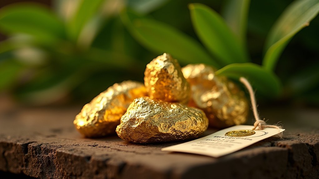 ethical fairmined gold certification