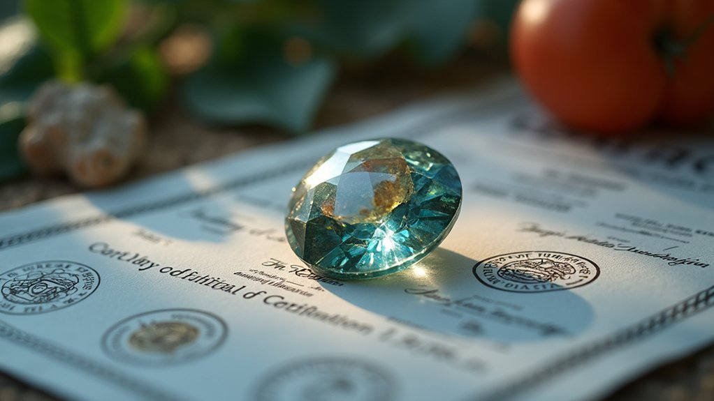 ethical gemstone certification standards