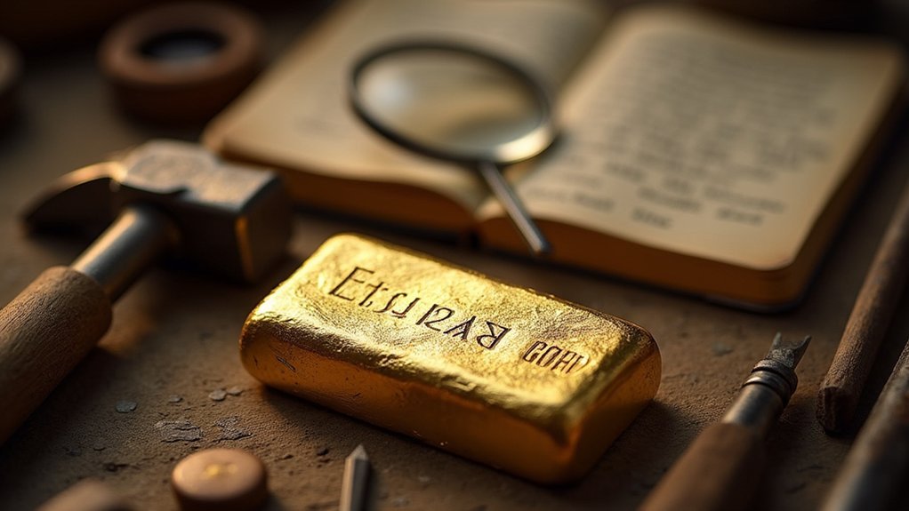 ethical gold sourcing verification