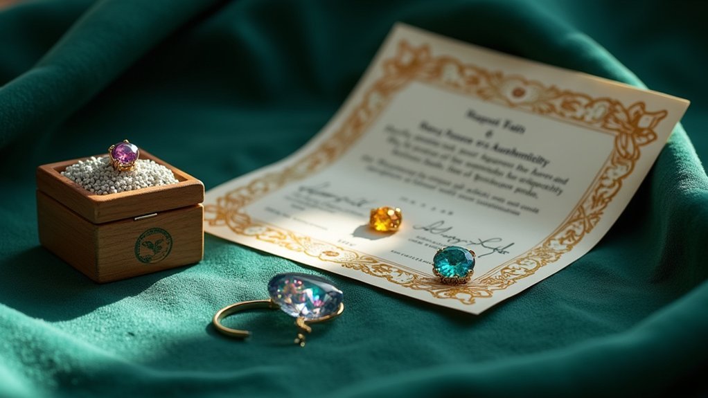 ethical jewelry certification options