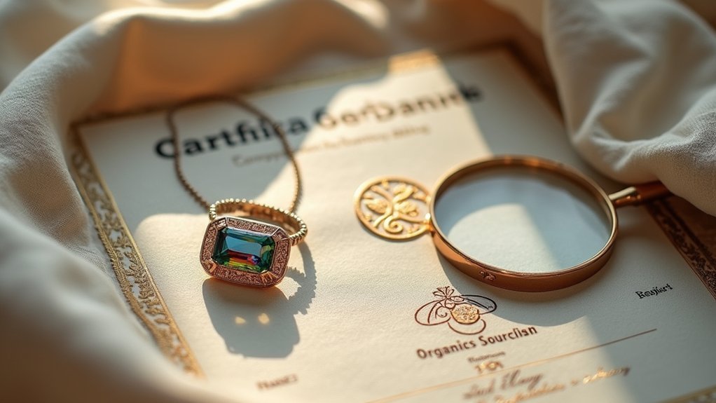 ethical jewelry sourcing standards