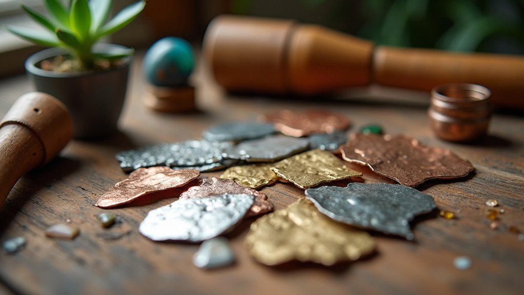 ethical recycled jewelry metals