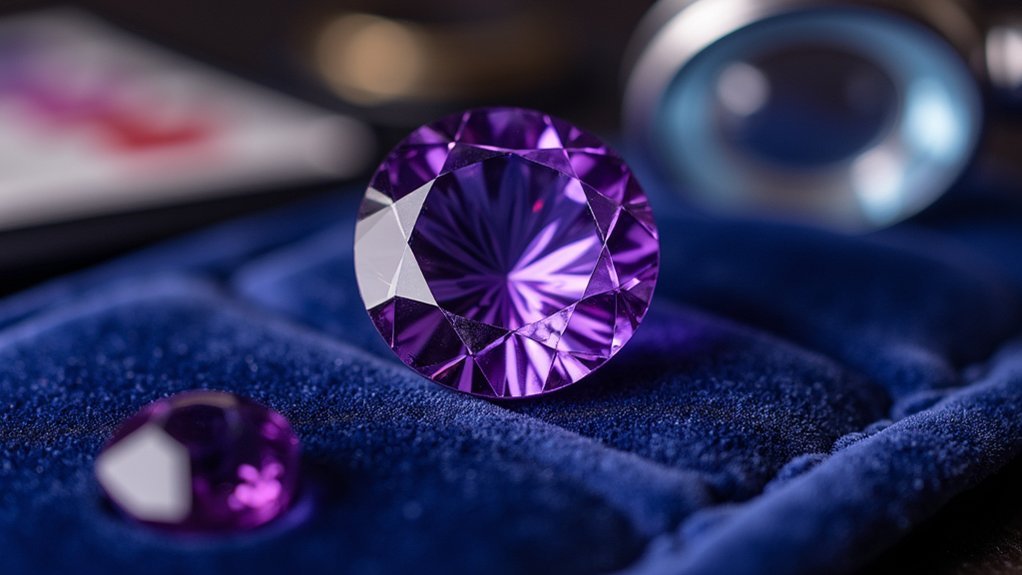 evaluating tanzanite clarity standards