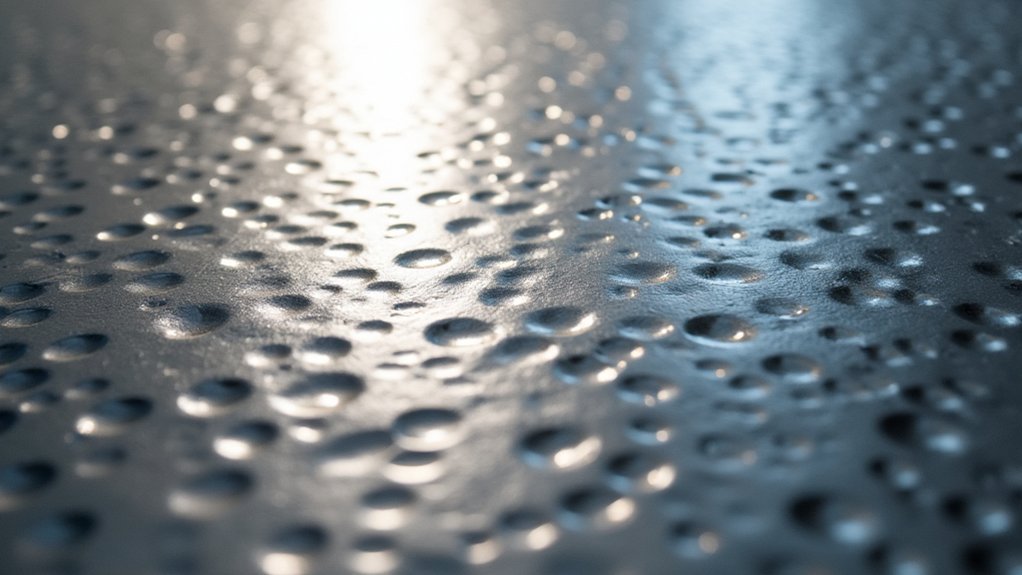 even texture multiple thin coats