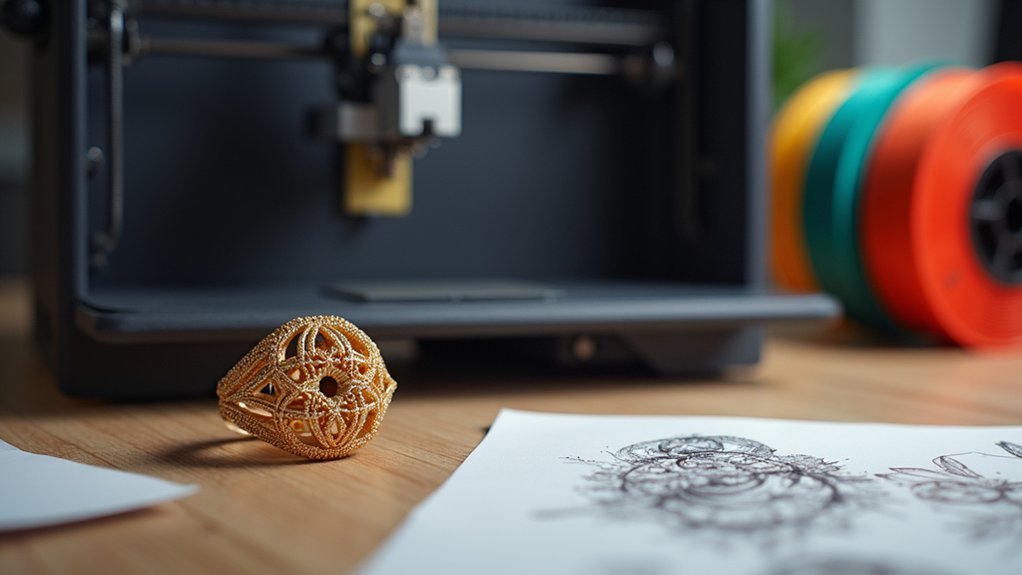 fast affordable jewelry prototyping