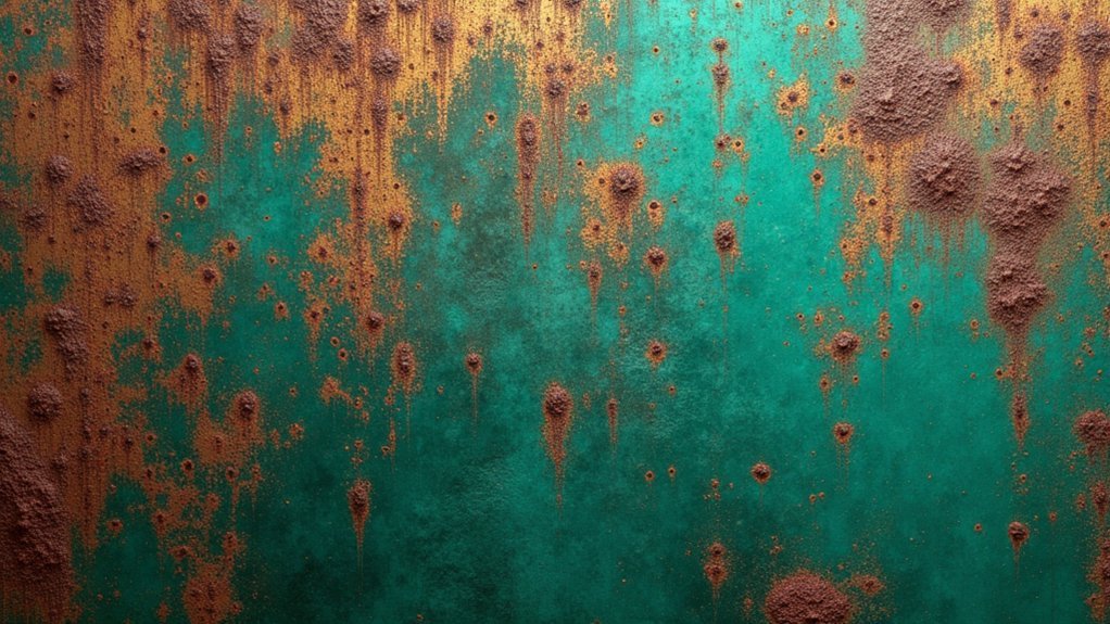 ferric chloride deep etching