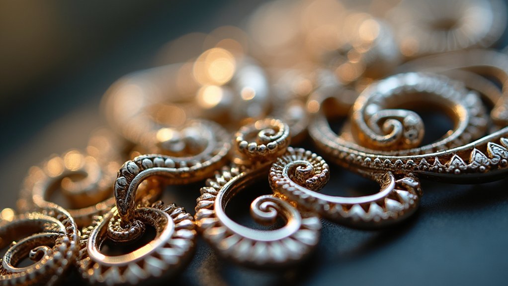filigree enhances jewelry design