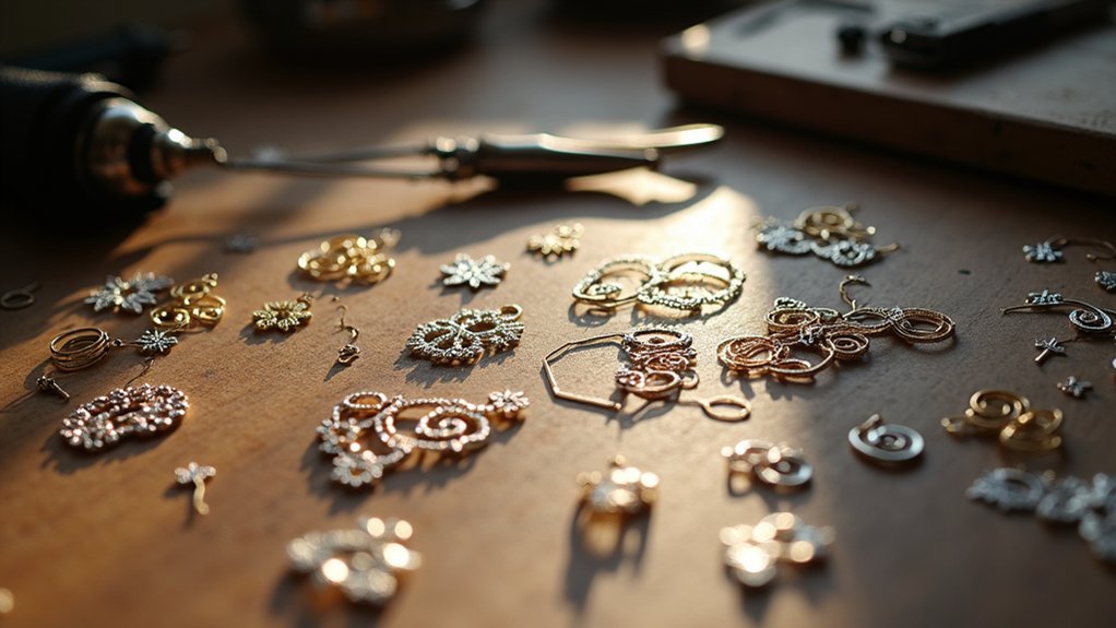 Learn Filigree Jewelry Design From Home