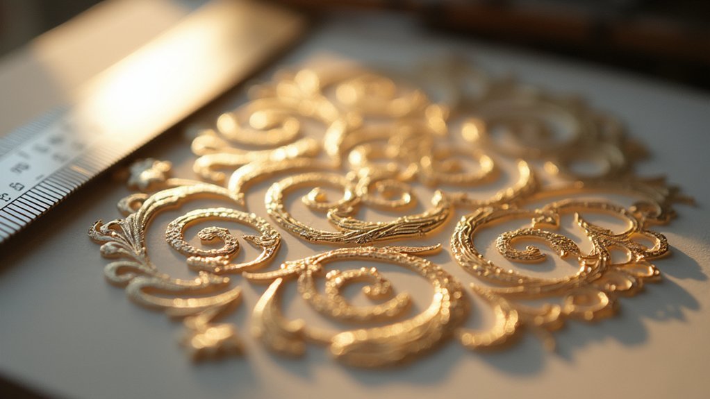 filigree thickness for casting