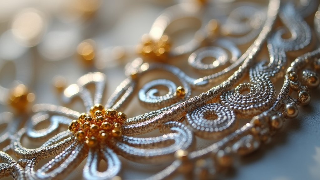 filigree versus granulation techniques