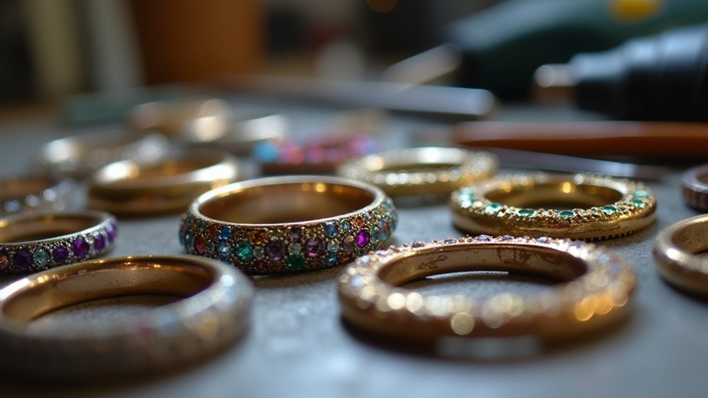 finishing and polishing bezel