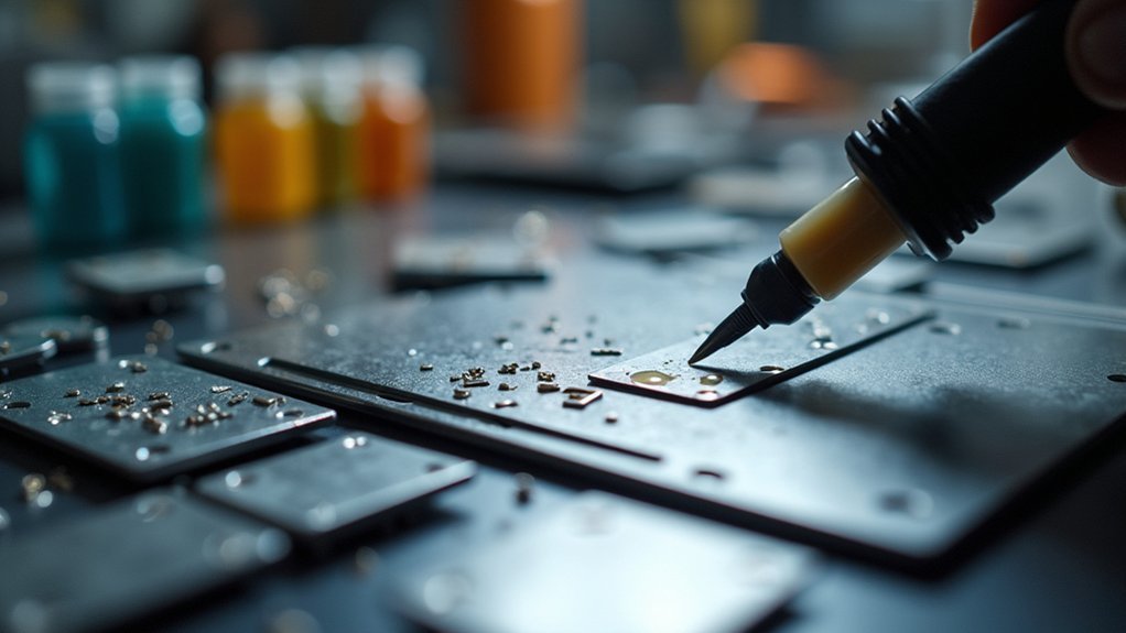 flame free conductive bonding solutions