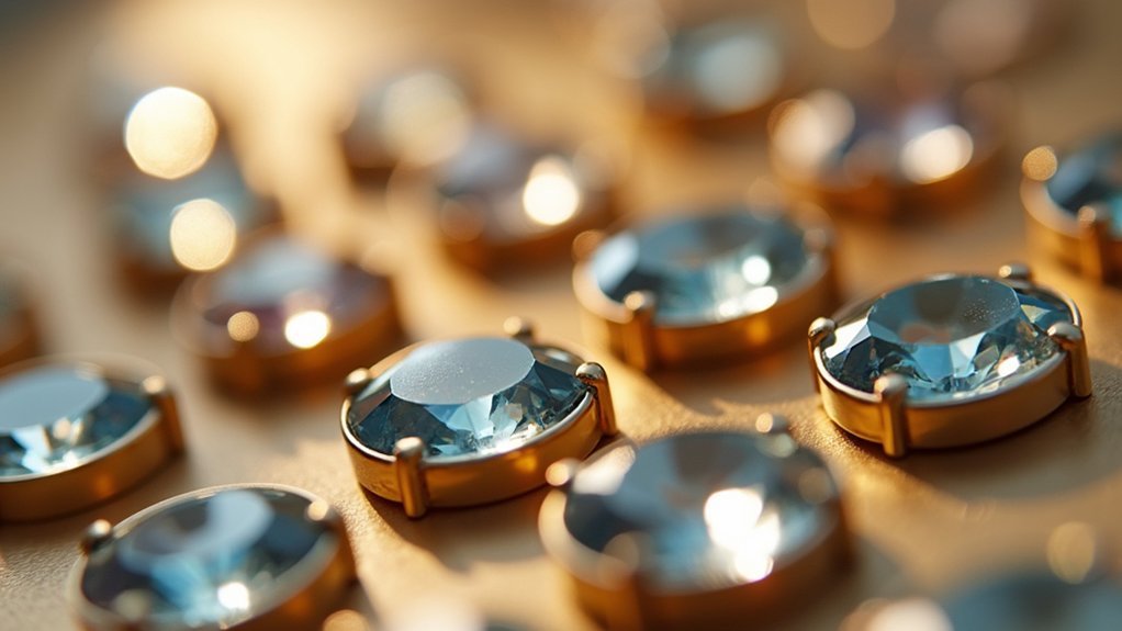 flush mount gemstone techniques