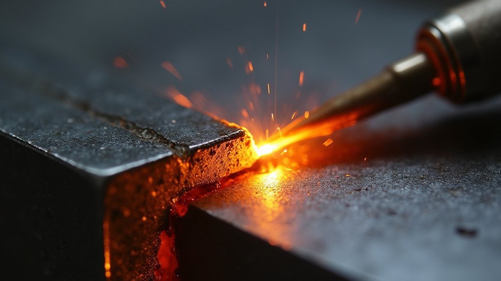 flush soldering technique explained