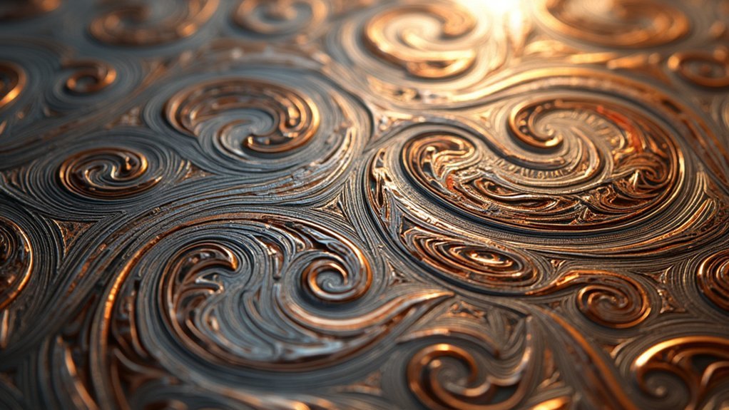 forging reveals hidden patterns