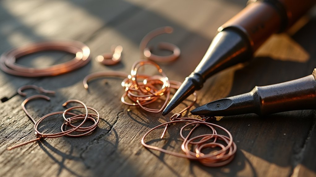 foundation loops for weaving