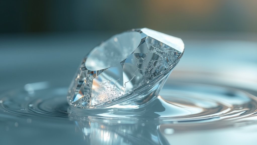 fracture filling diamond treatment
